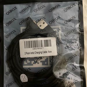 2 fit bit ionic chargers cables